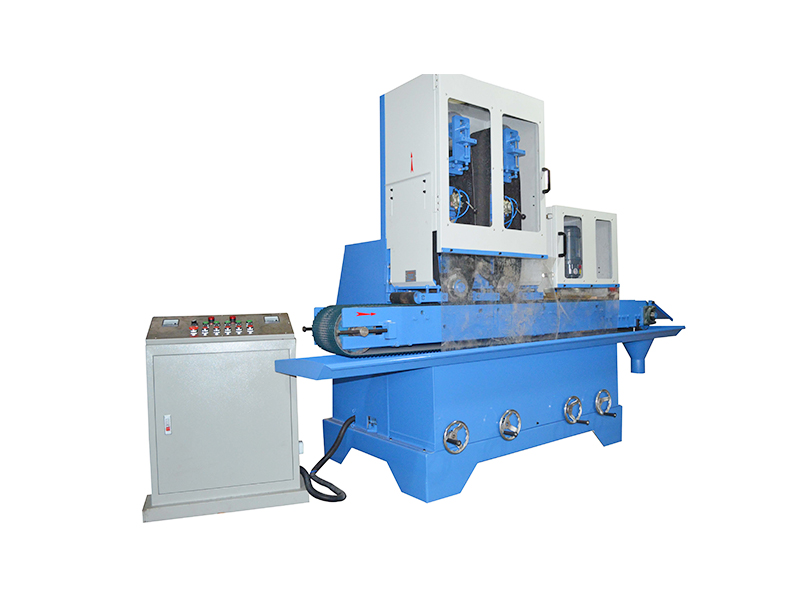 四组自动去毛刺机