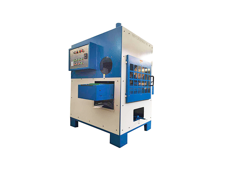 尼龙轮水磨摇摆拉丝机