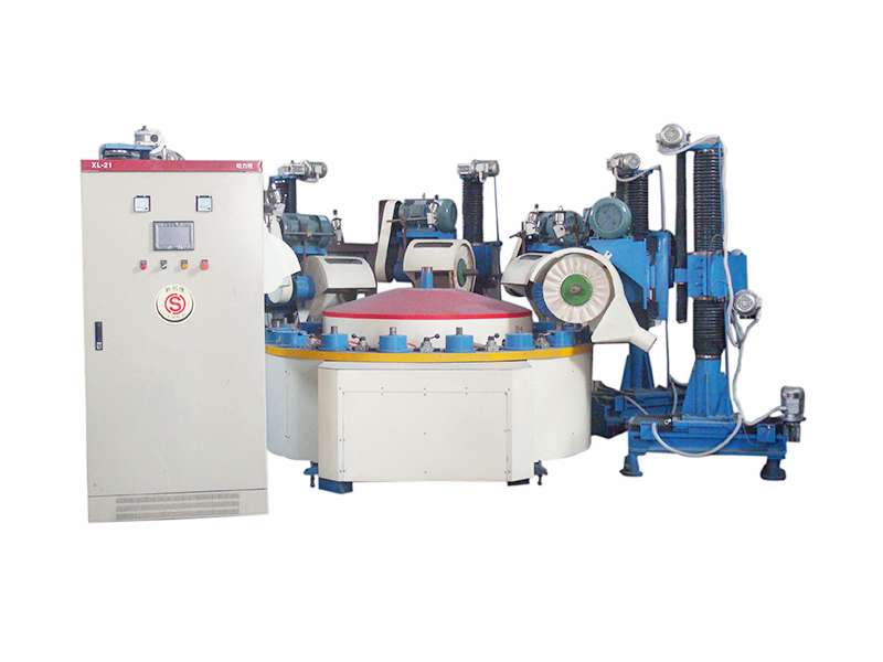 全自动转盘抛光机