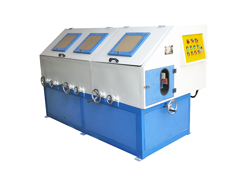 环保三组圆管抛光机