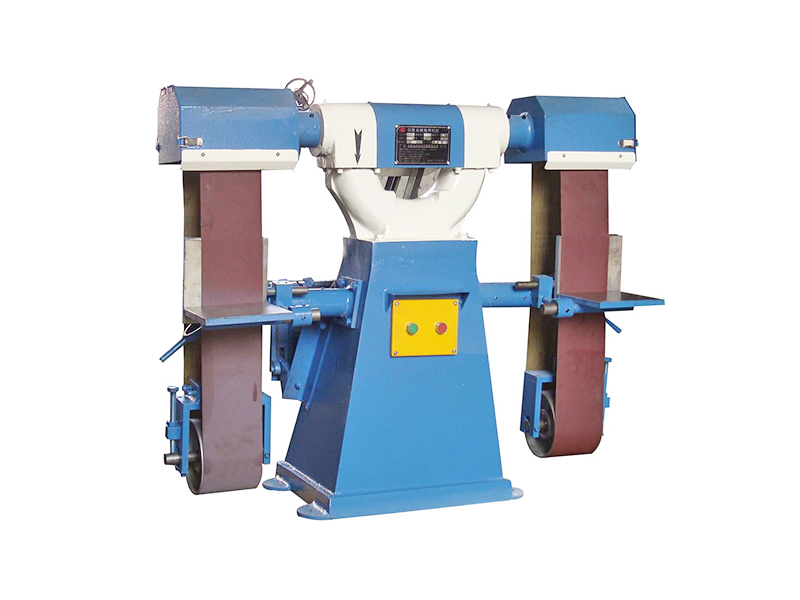 砂带机有着哪些特点呢？