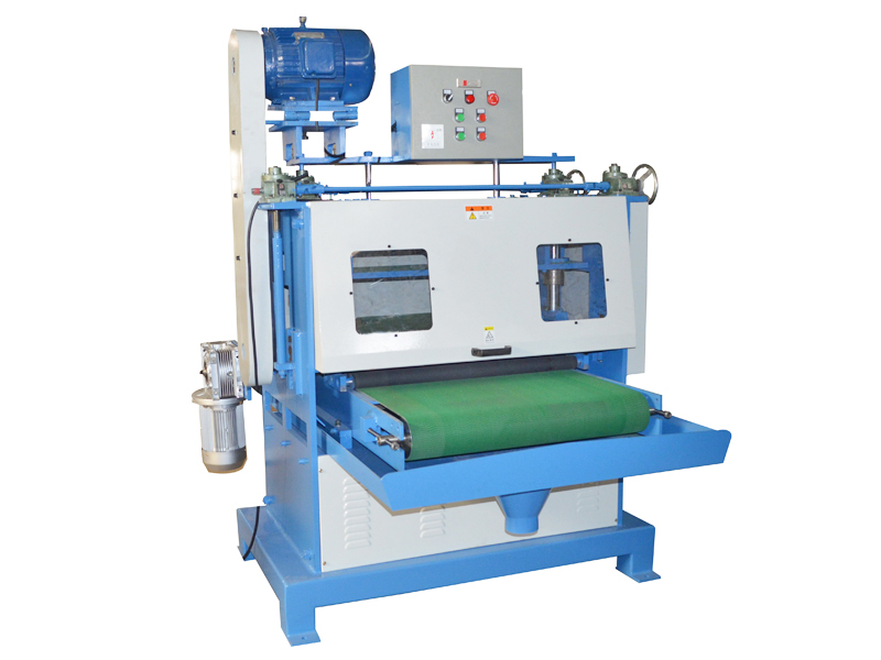 1000宽尼龙轮拉丝机 