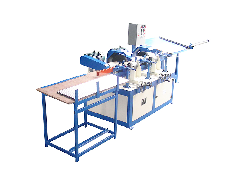 自动上下料圆管抛光机