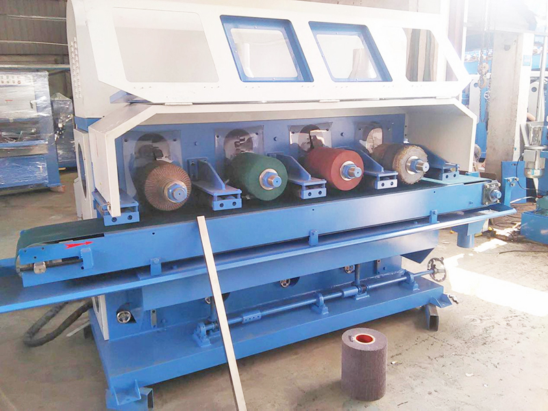 自动拉丝机展示