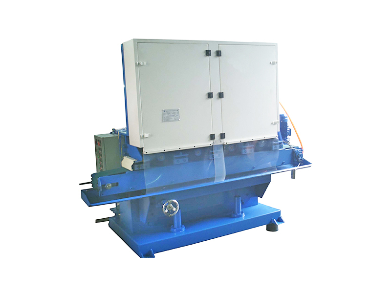 四组输送式水磨拉丝机