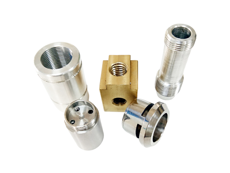 五金管道抛光样品展示