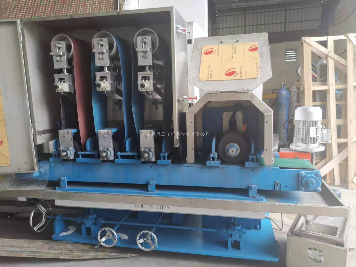 水磨拉丝机是怎么使用的？