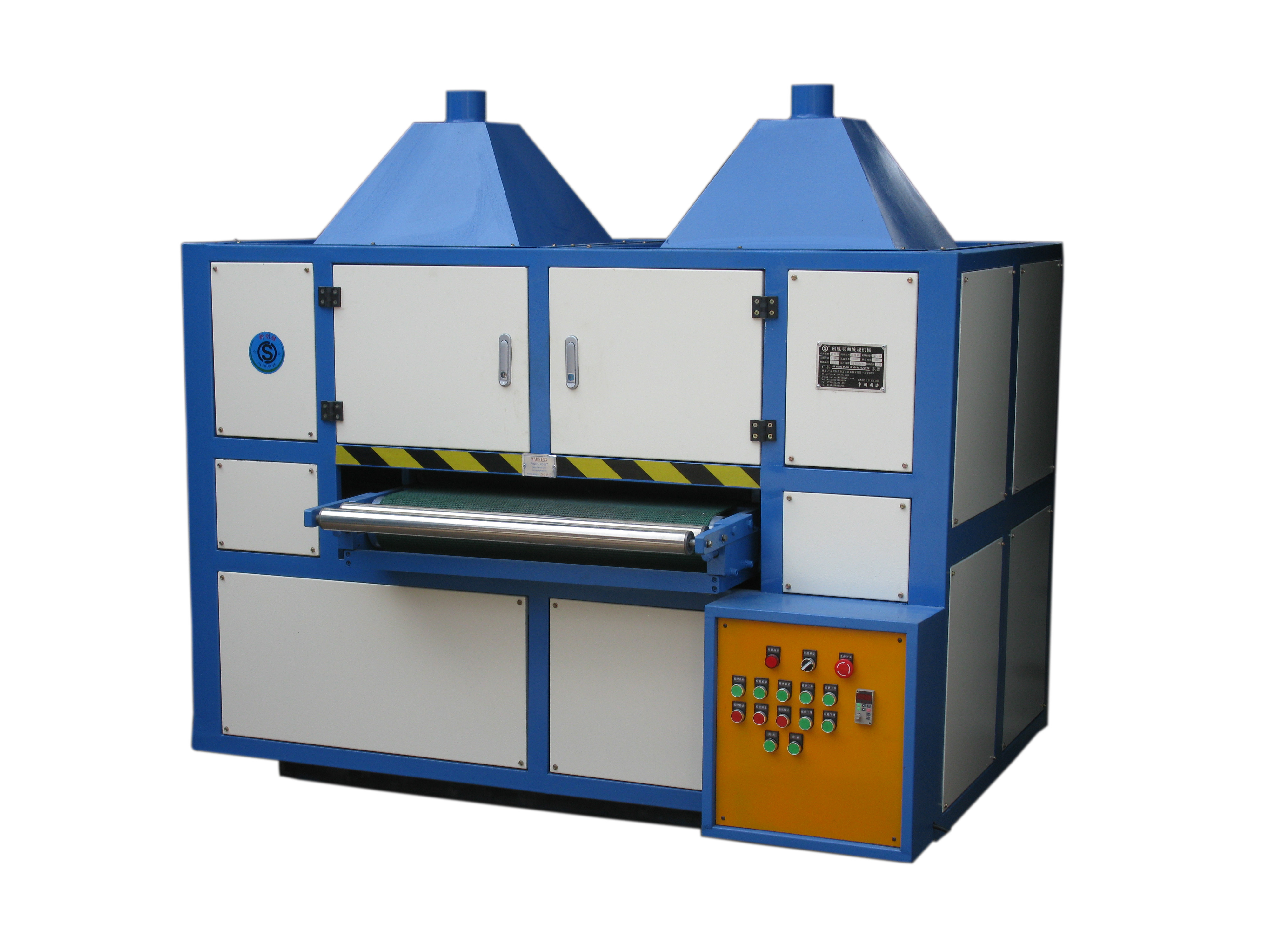 铝板砂带拉丝机