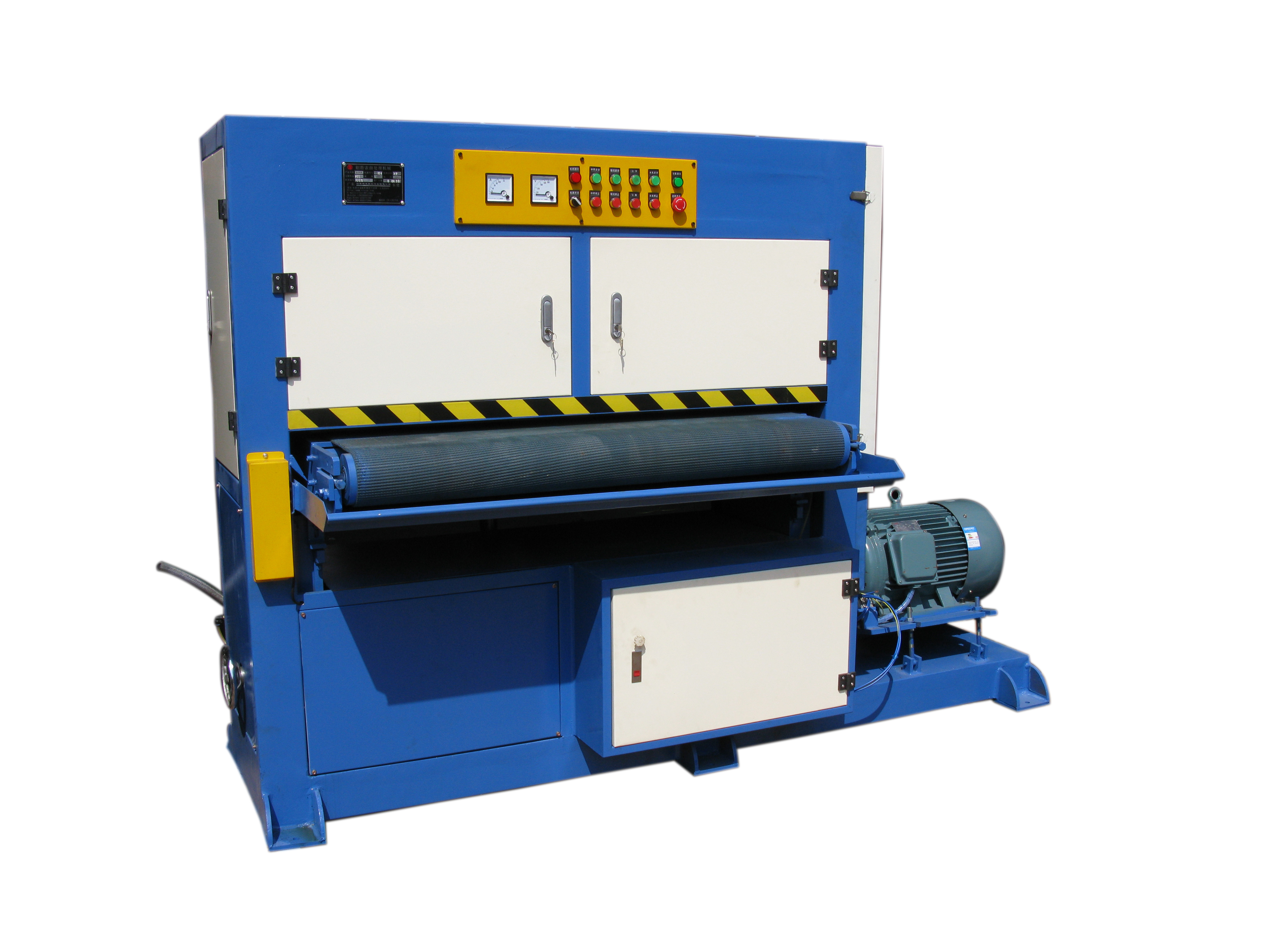 水磨铜板拉丝机